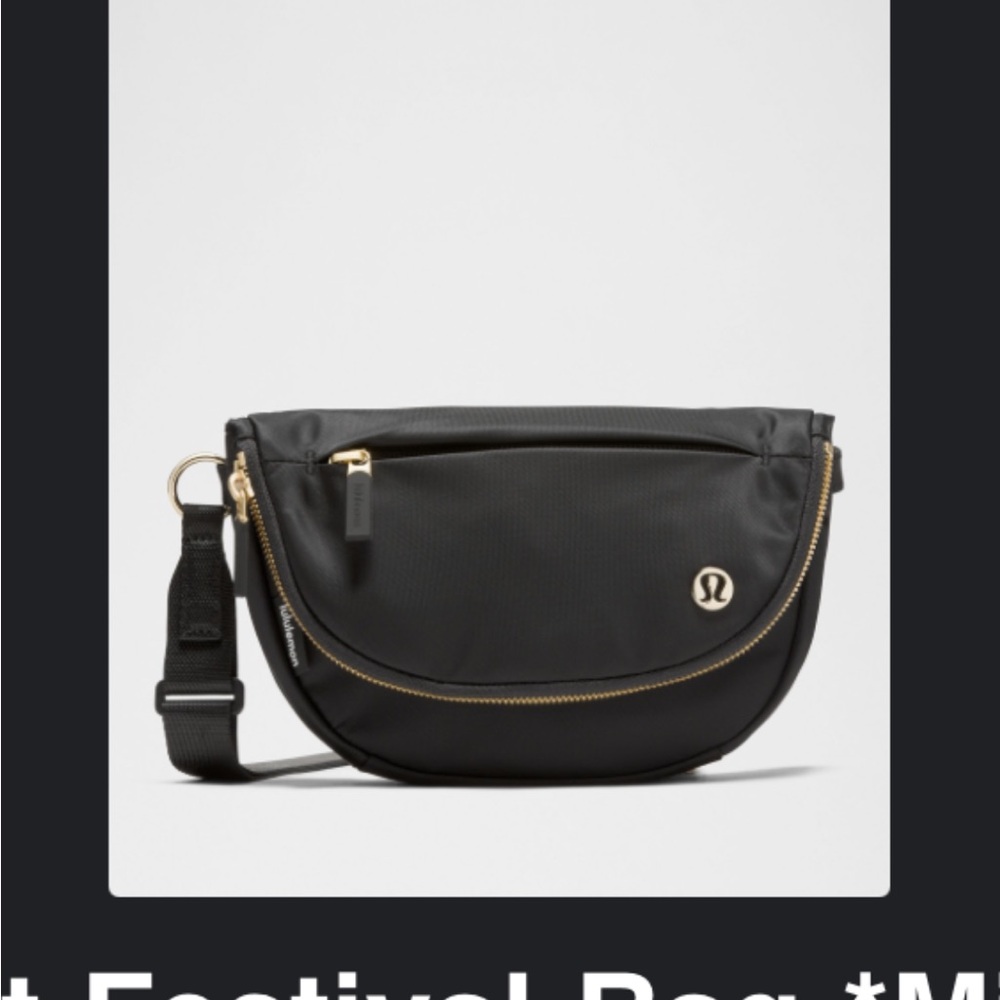Lululemon All Night Festival Bag *Micro 2L